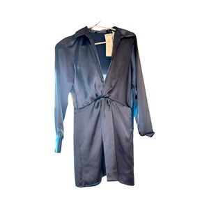 Zara satin dress